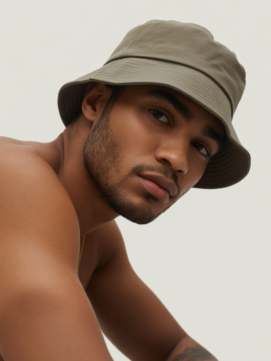 Custom bucket hat development from scratch in Portugal