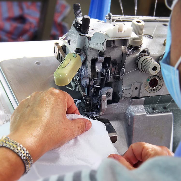 Professional clothing manufacturing facility