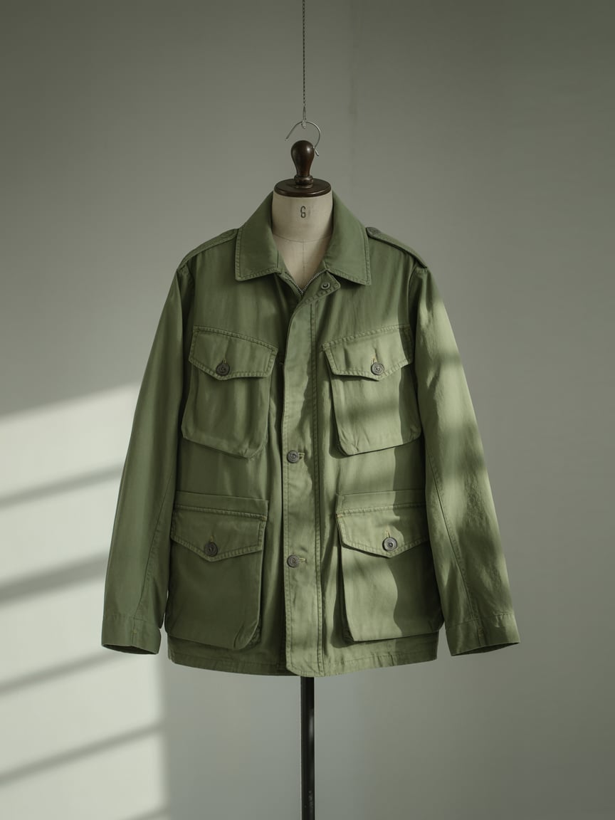 Sustainable fatigue jacket production in Portugal