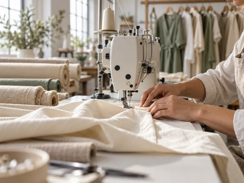 Atelier de confection textile haut de gamme au Portugal — Portugal Textile