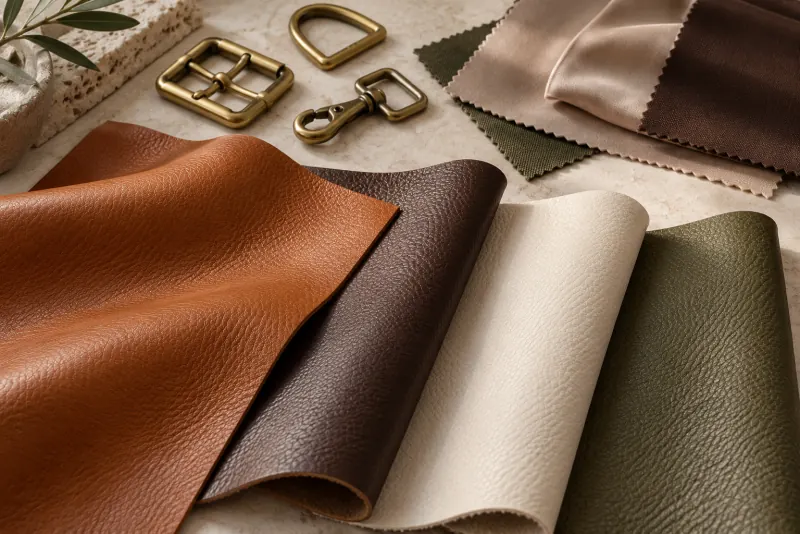 Hide Curation, Edge-Painting Mastery & Custom Tooling