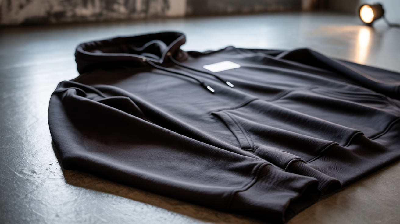 Custom hoodie development from scratch