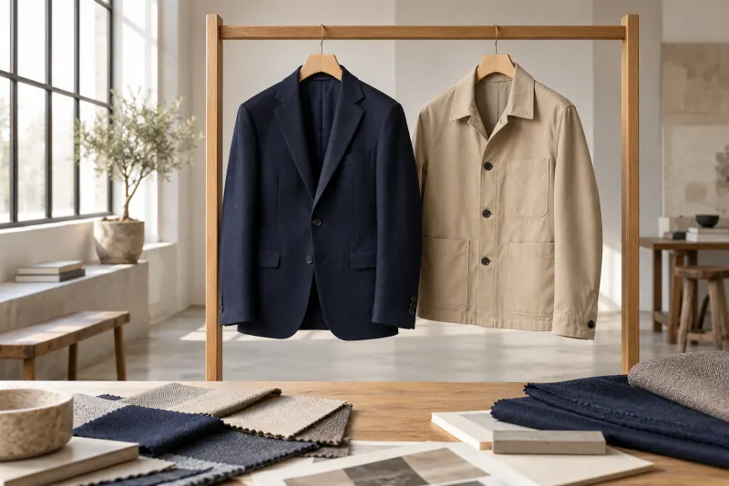 Master Physical Pattern-Making & European Mill Sourcing