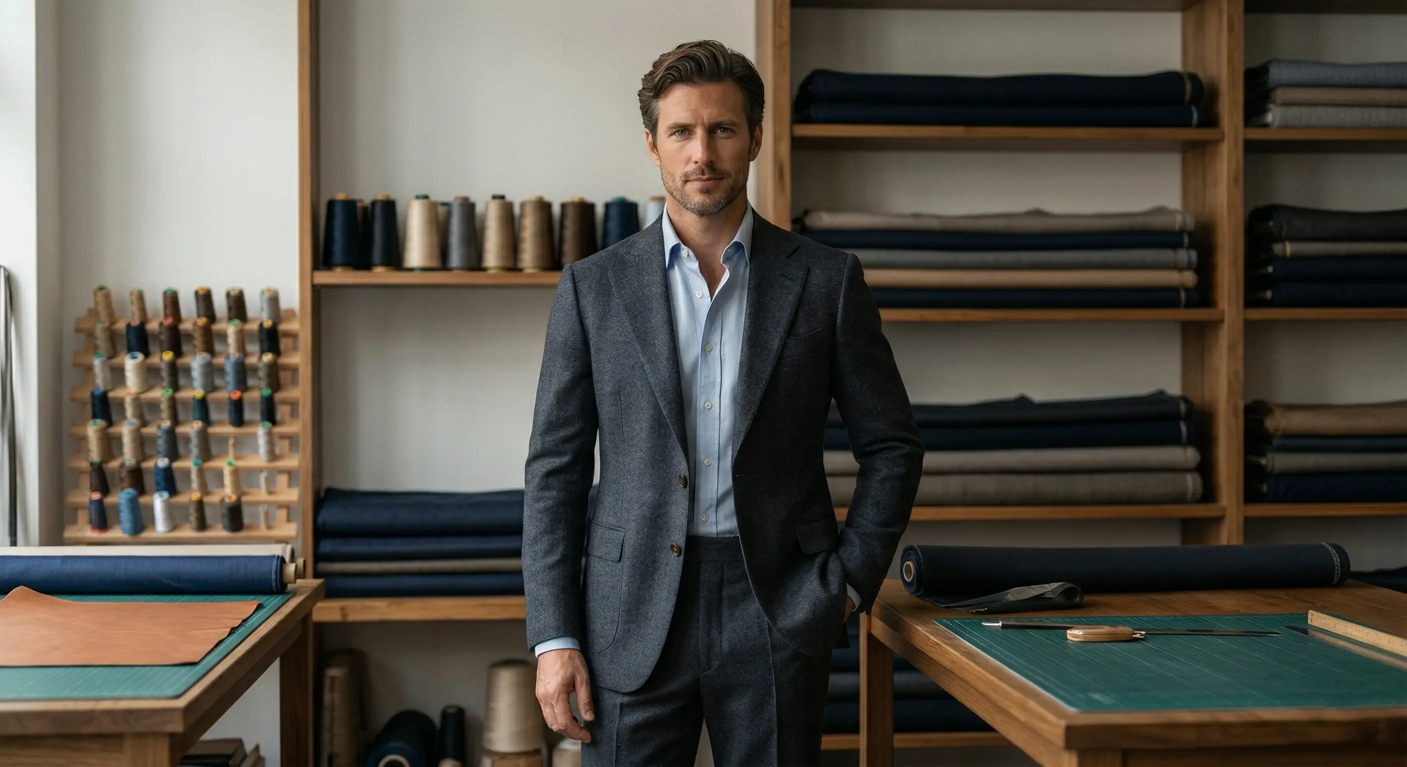 Where can I find a high-quality suit and tailoring manufacturer?