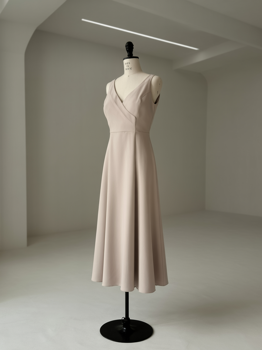 Custom dress development from scratch in Portugal