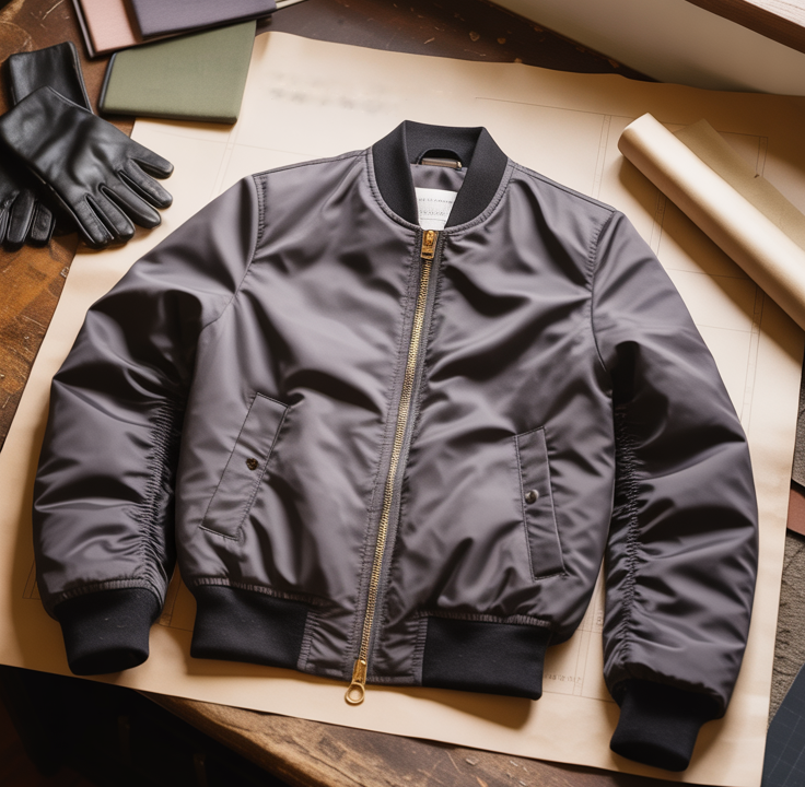 Custom outerwear development from scratch in Portugal