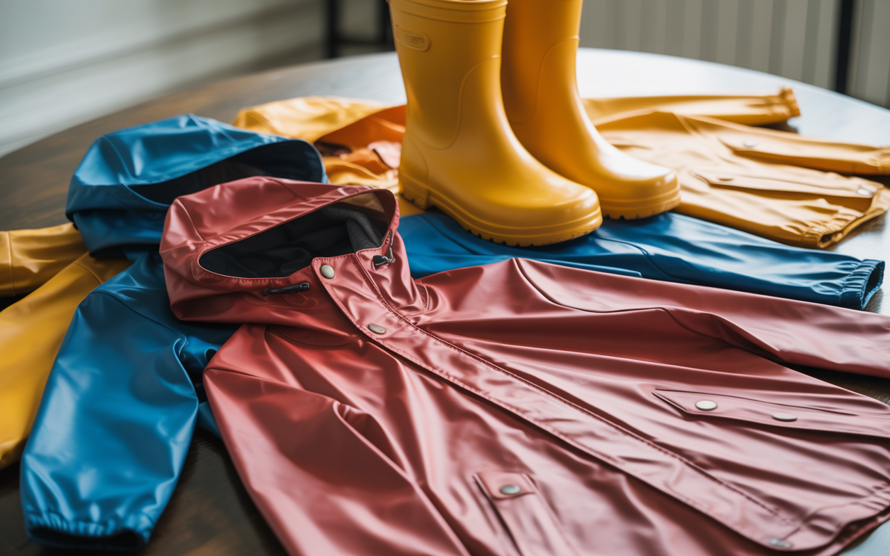 Custom rainwear development from scratch in Portugal