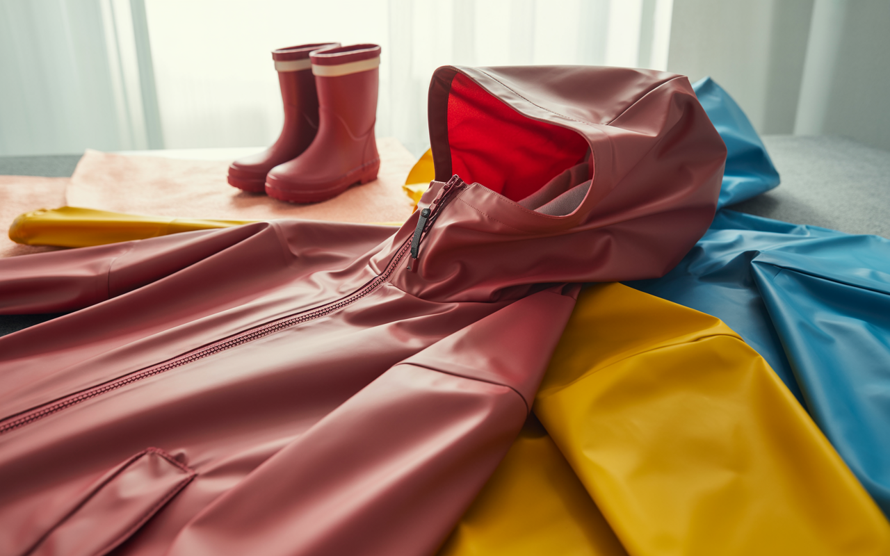 Sustainable rainwear production in Portugal