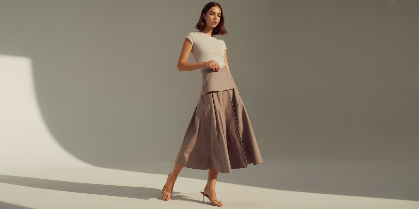 Sustainable skirt production in Portugal