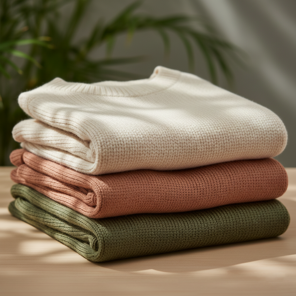 Sustainable organic cotton fabric production