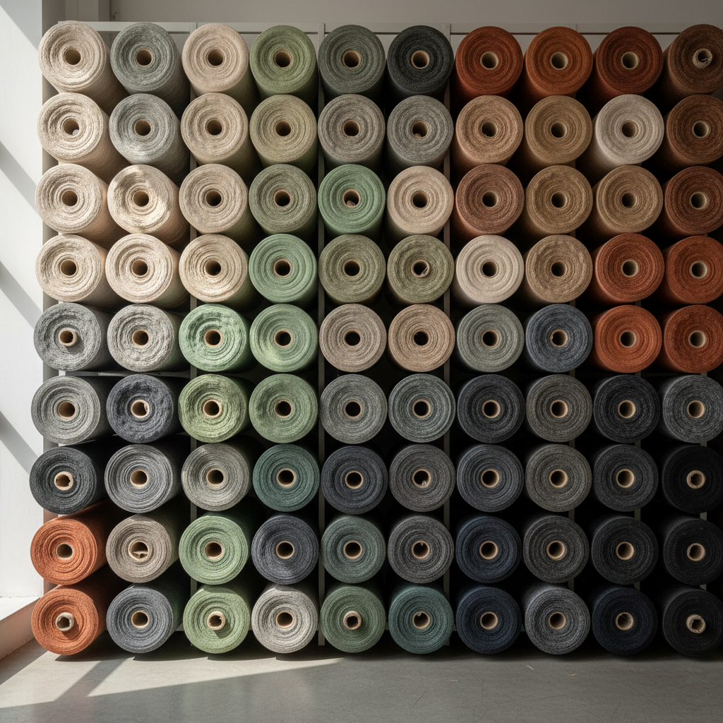 Close up of knitted jersey fabric texture