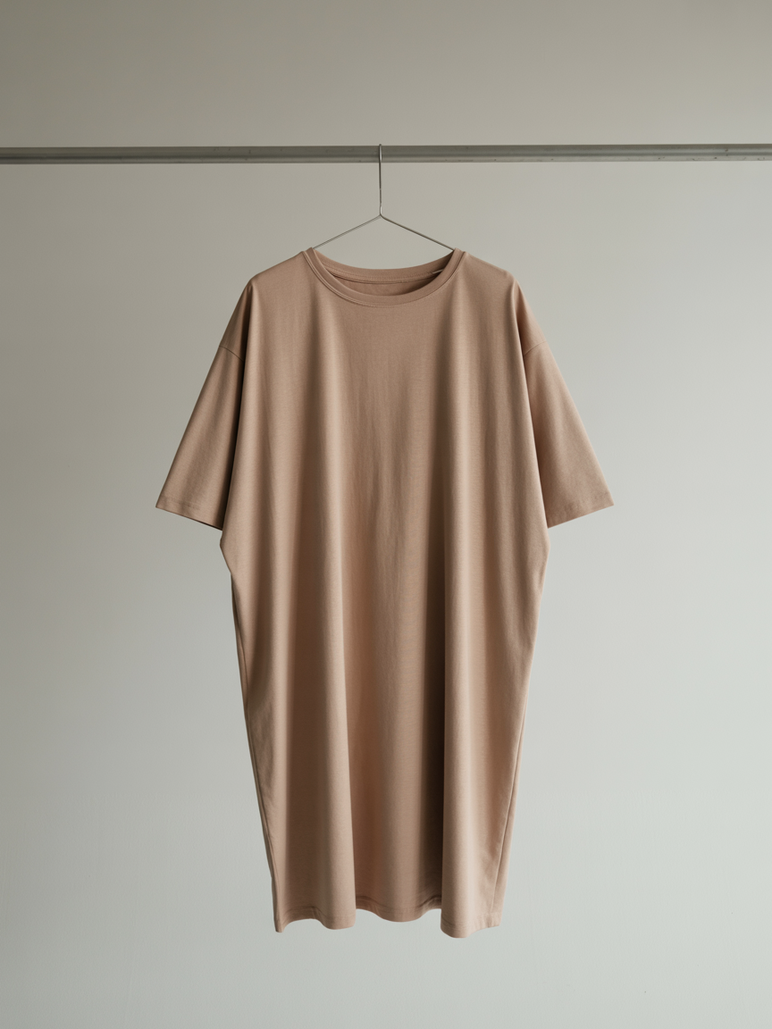Sustainable t-shirt dress production in Portugal