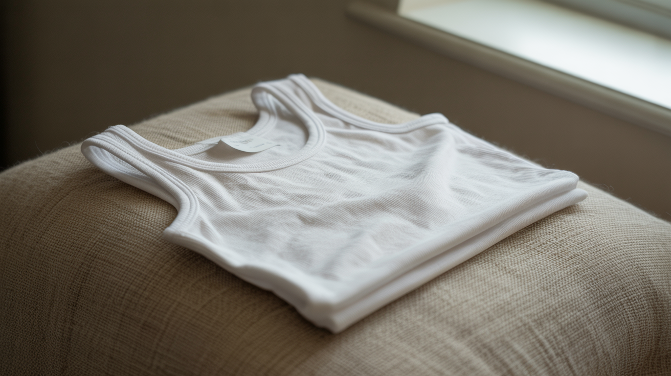 Tech Pack example of a tank top.