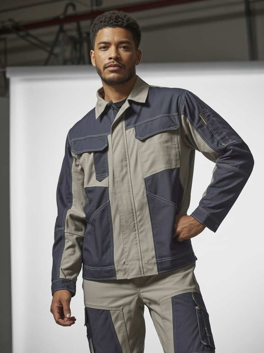 Custom workwear development from scratch in Portugal