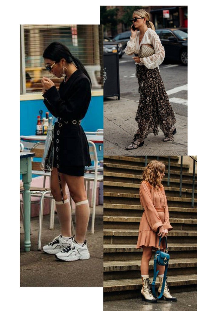 Check out some of the street style from the spring 2019 season to ...