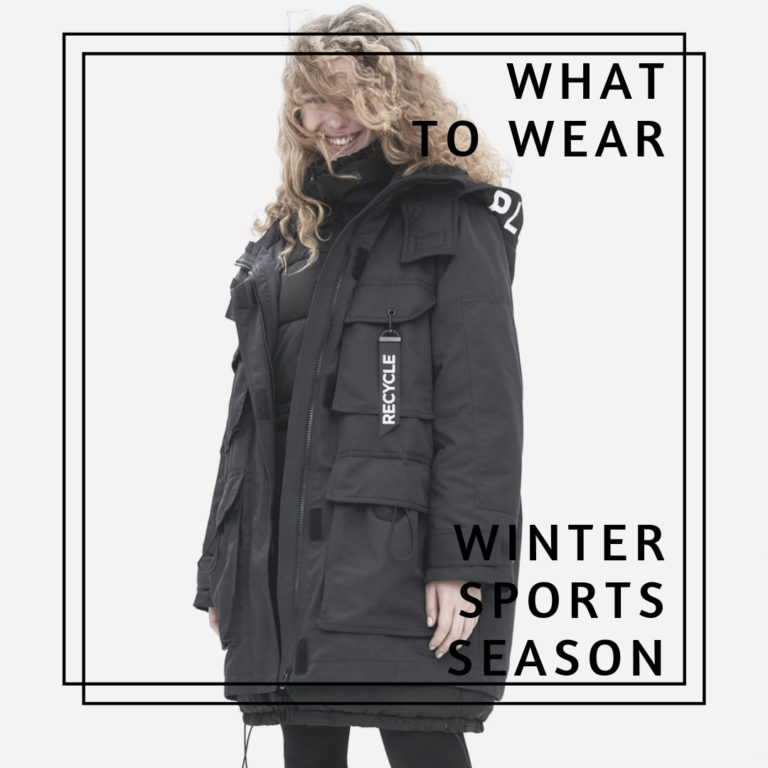 What To Wear Winter Sports Season