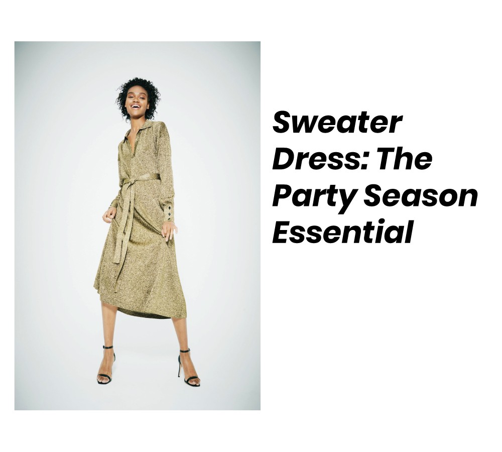 Sweater Dress: The Party Season Essential