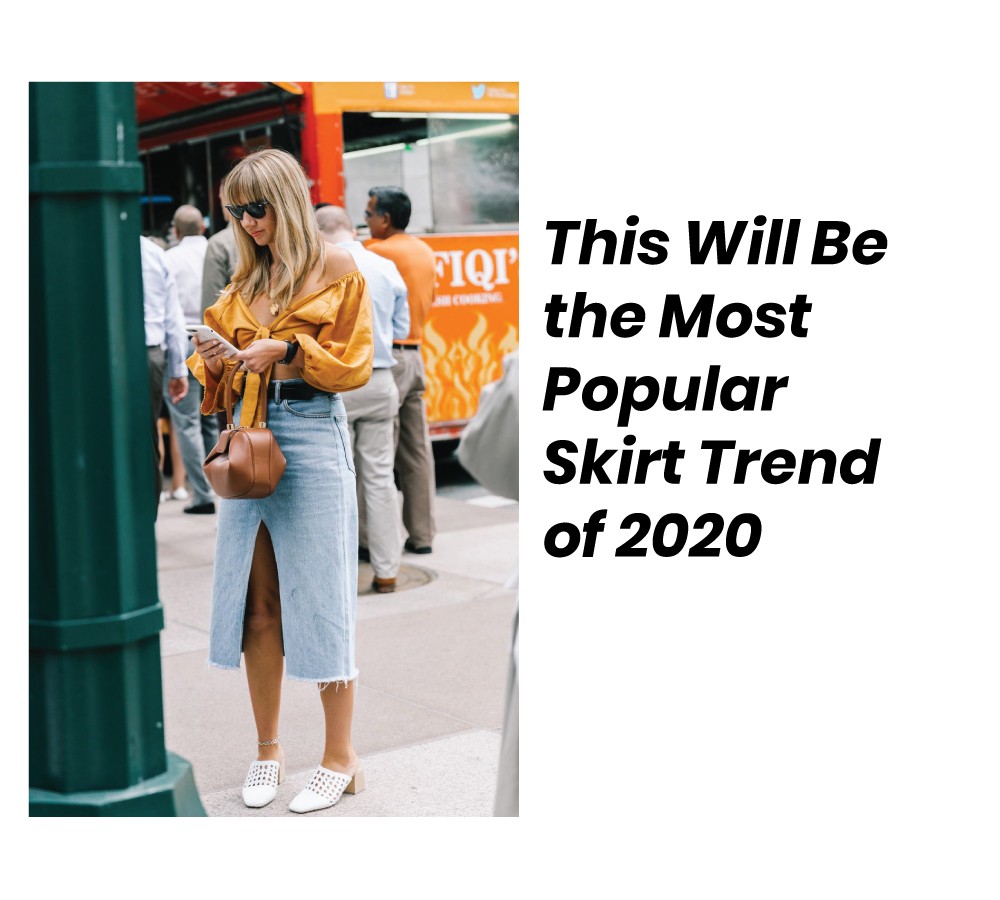 This Will Be the Most Popular Skirt Trend of 2020