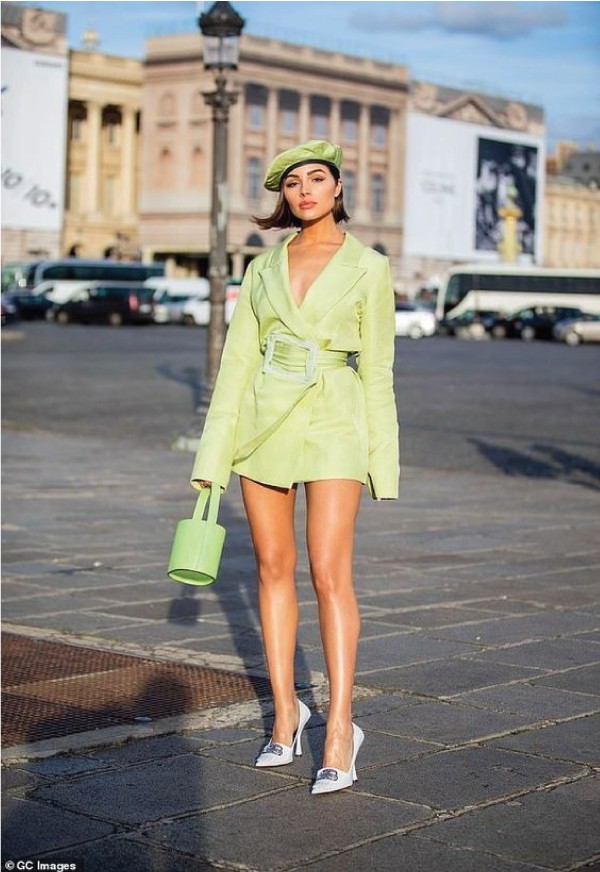 The Colours You Will Want To Have In Your Closet This Summer: Lime Green