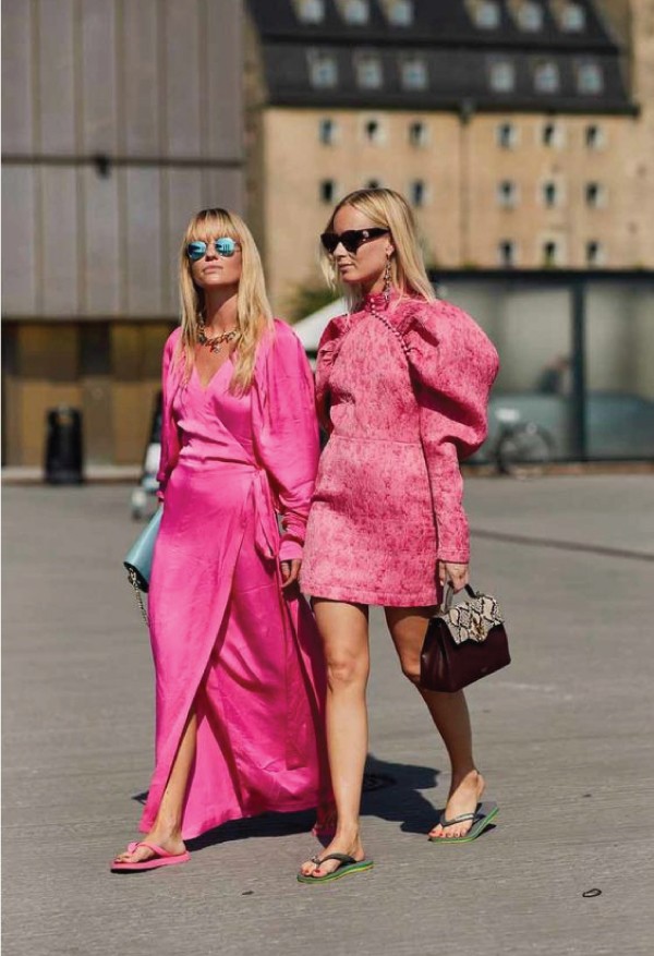 The Summer Colours You Will Want To Have In Your Closet. Bright pink is one of the colour trends for 2020.