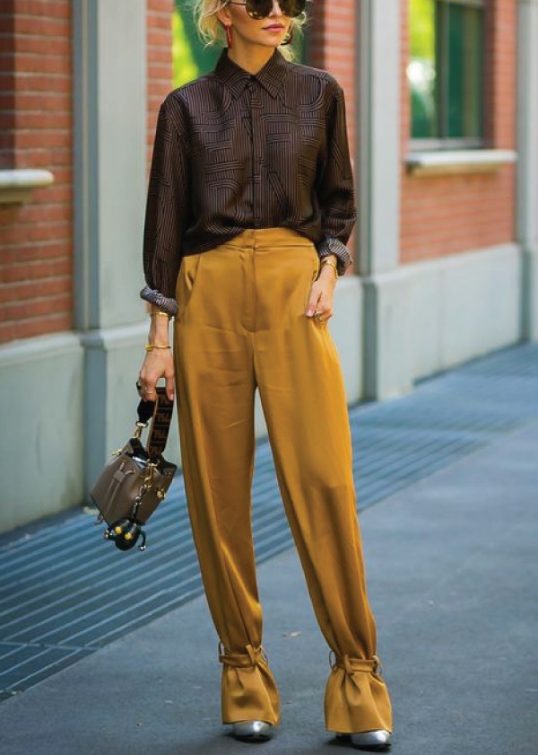 Fall Winter 2019: Ankle-Tie Trousers