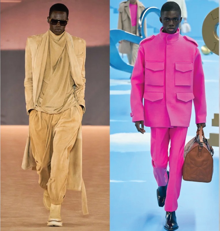 Men's Fashion Trends for Fall/Winter 2020. Third trend: a monochrome look.