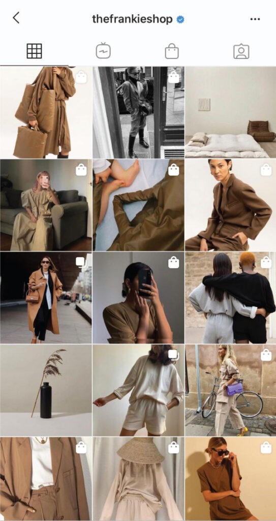 These Are 8 Of The Best Fashion Brands On Instagram. The Frankie Shop creates amazing basics, from masculine suits to cool sportswear.