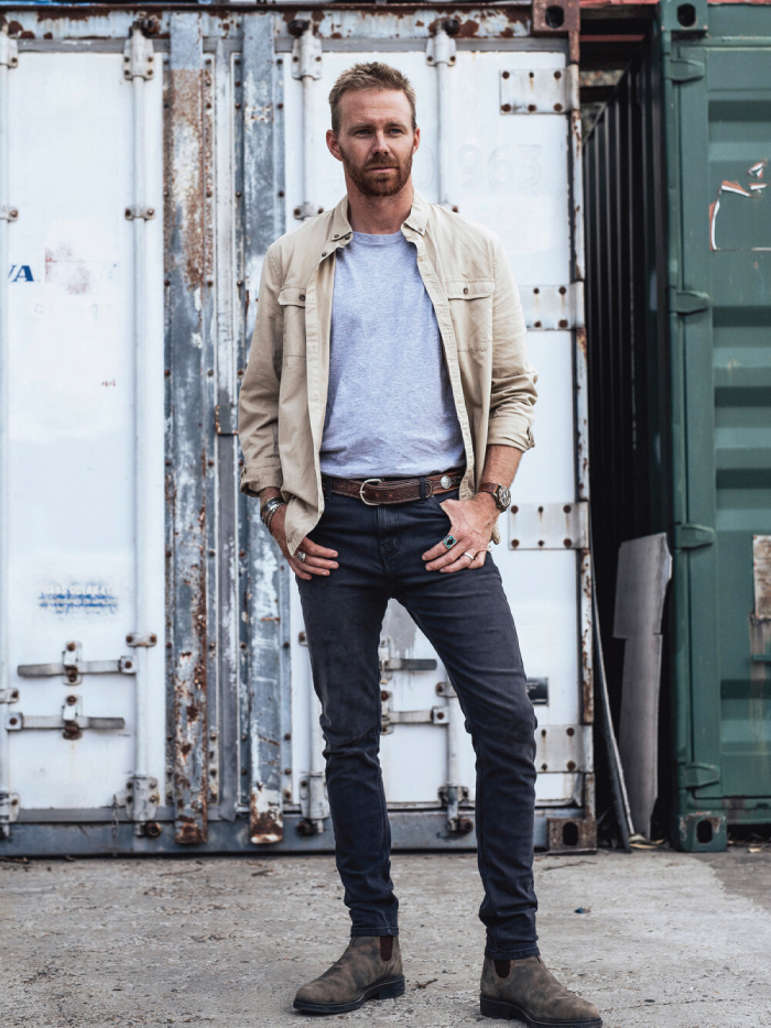 Our Top Favourite Sustainable Brands. James Bartle, CEO of Outland Denim.