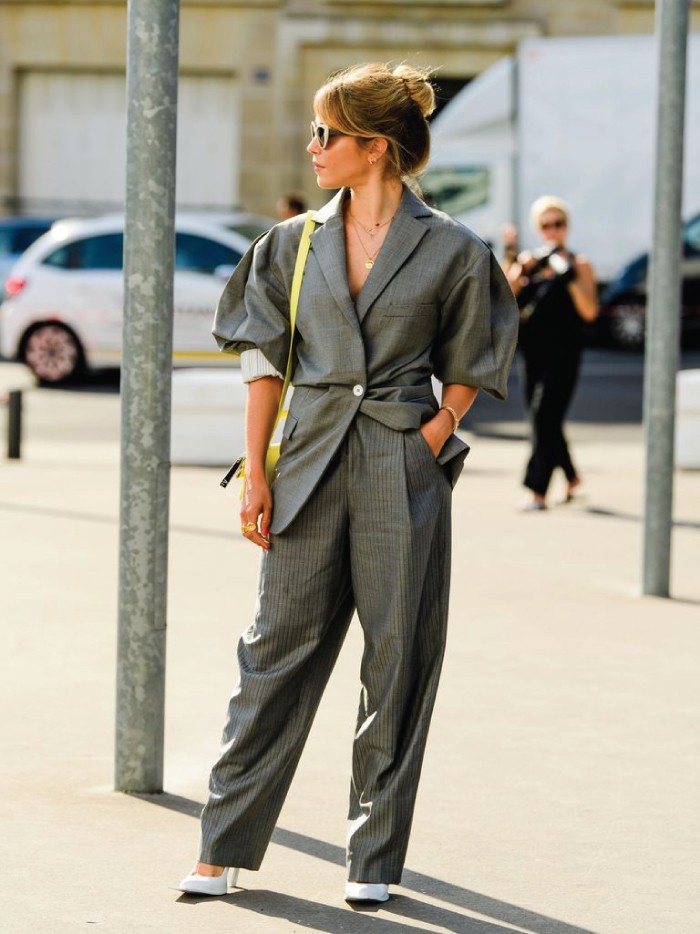 The 2021 Fashion Trends You Need To Watch Out For. Bold shoulders: amazing oversized blazer with big shoulders.
