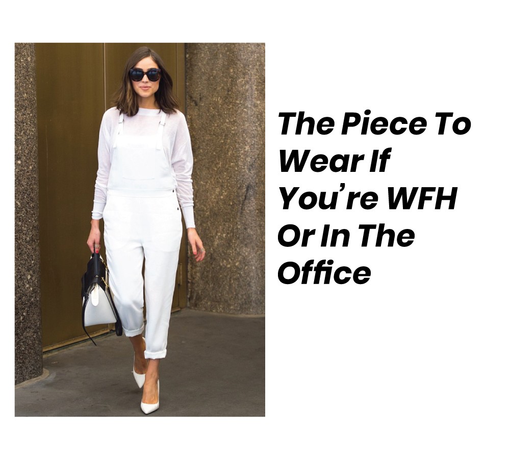 Spring Fashion Trends. The Piece To Wear If You Are WFH Or In The Office