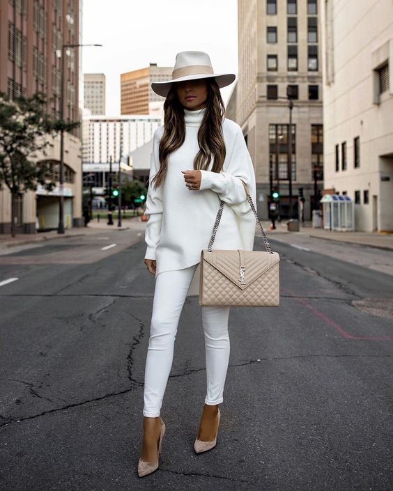 All White Look: There’s No Way To Fail - Portugal Textile