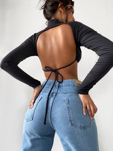 Our Favourite Women's Backless Tops To Cop Before Summer's Official -  Society19 UK