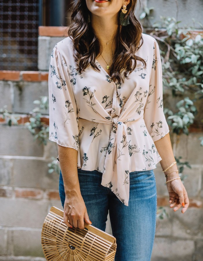 These Will Be Your Fall Wardrobe Essentials: floral blouse.