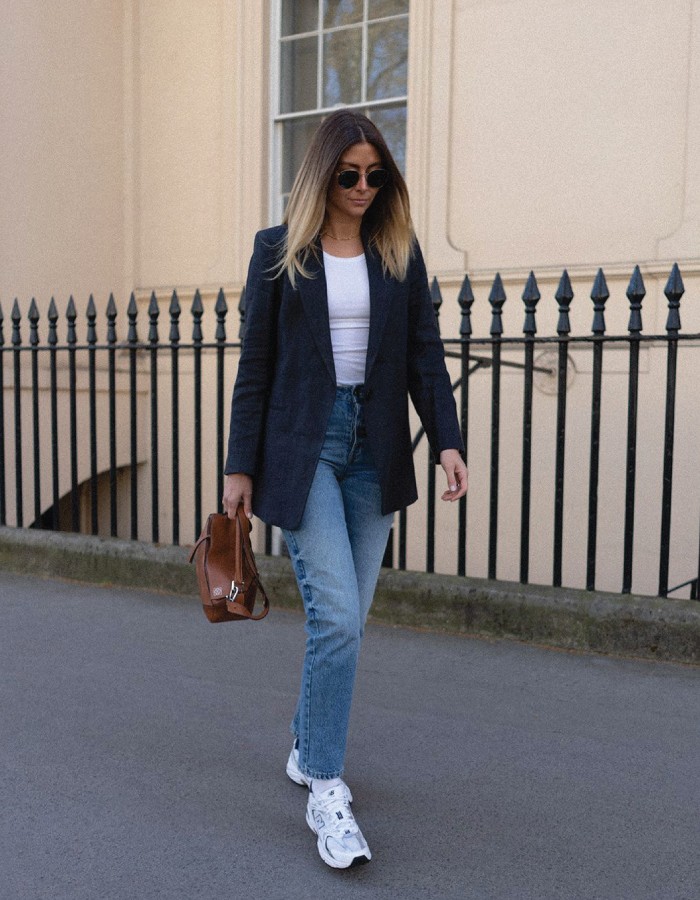 These Will Be Your Fall Wardrobe Essentials: straight-leg jeans.