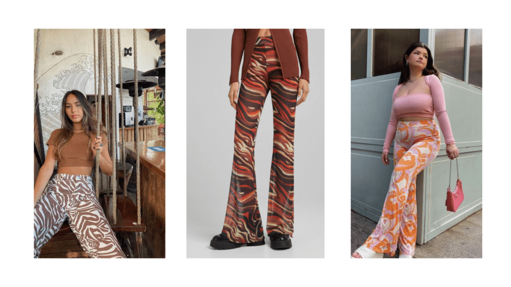 PRINTED TROUSERS
from PINTEREST
