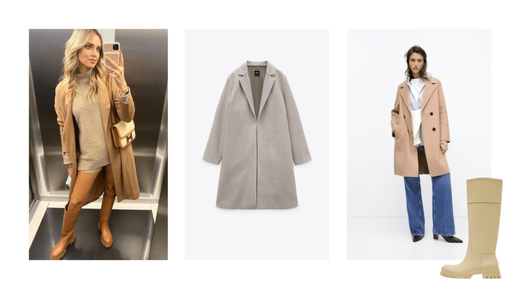 COATS AND BOOTS
from ZARA