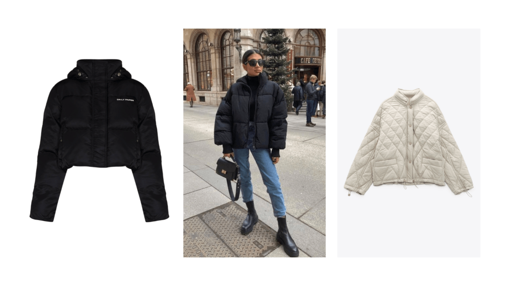 EPUFF CROPPED PUFFER JACKET
from DAILY PAPER