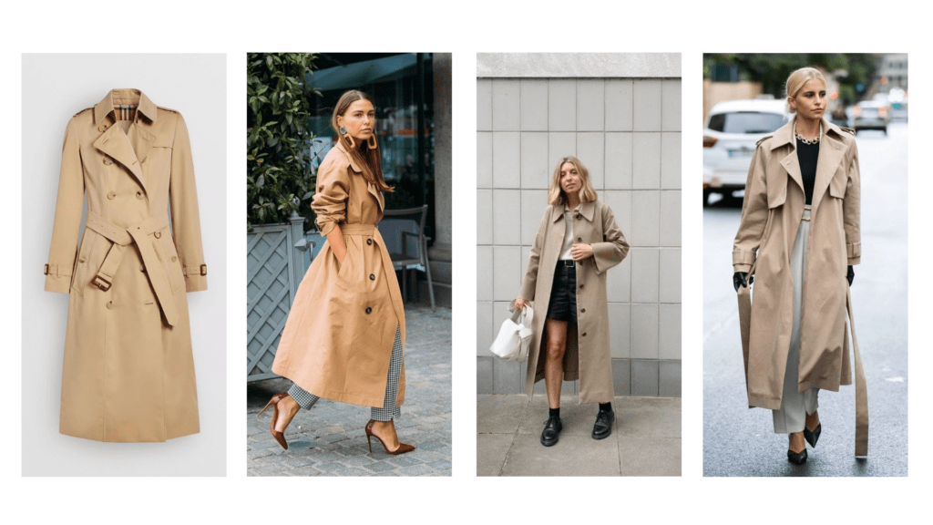 THE CHELSEA LONG TRENCH COAT HERITAGE
from BURBERRY