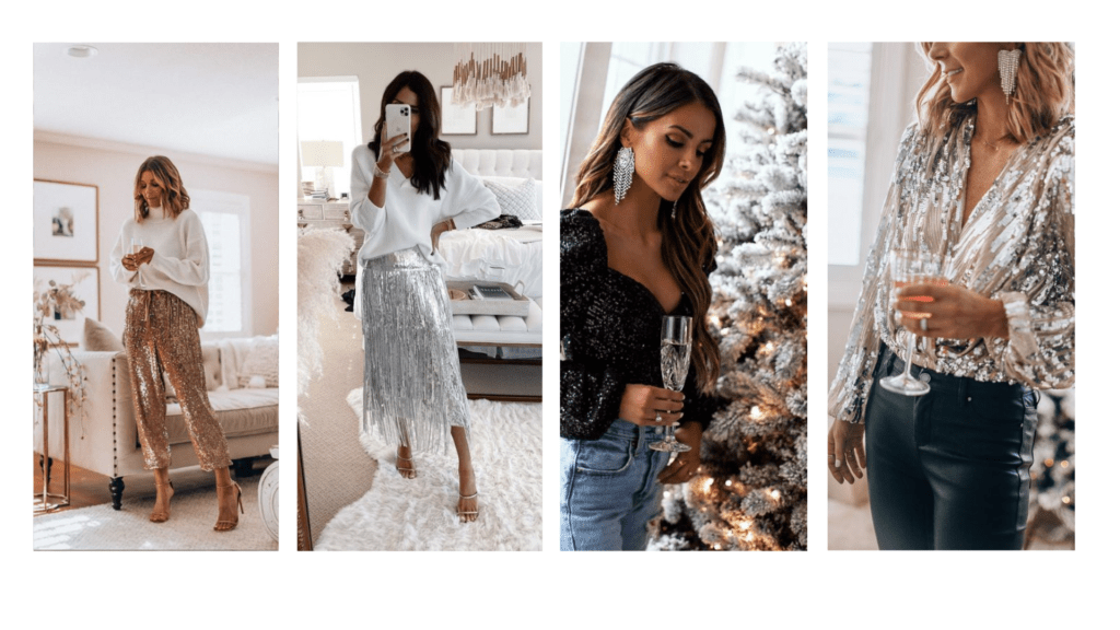 OUTFIT INSPIRATION FOR CHRISTMAS CELEBRATIONS
from PINTEREST