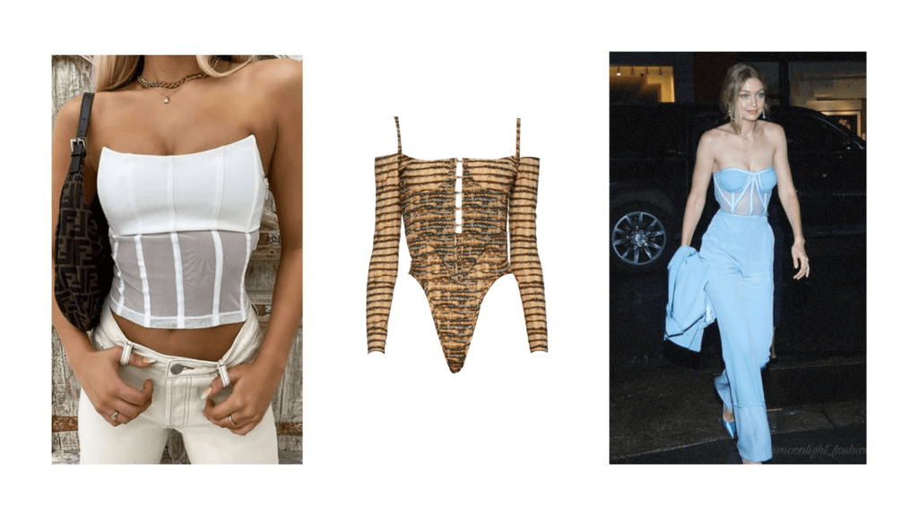 MESH CORSET
from SSENSE