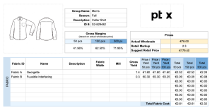 Tech Pack Example.