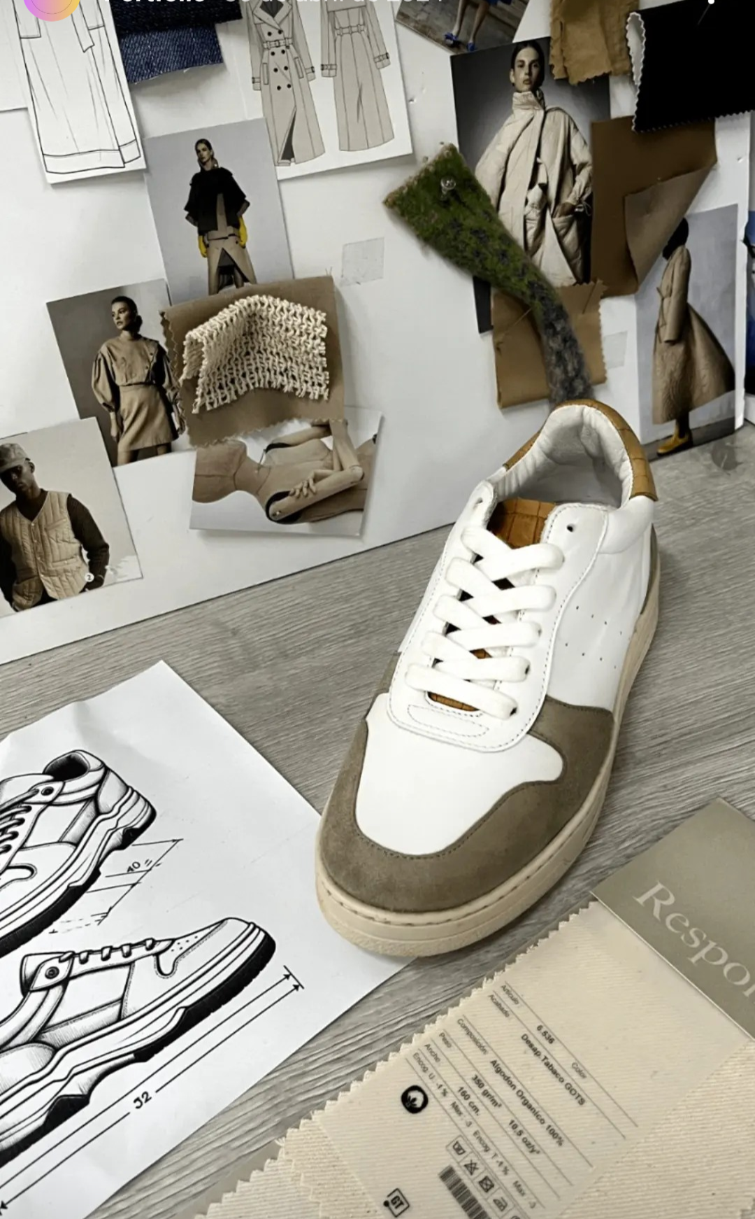 Example shoe.