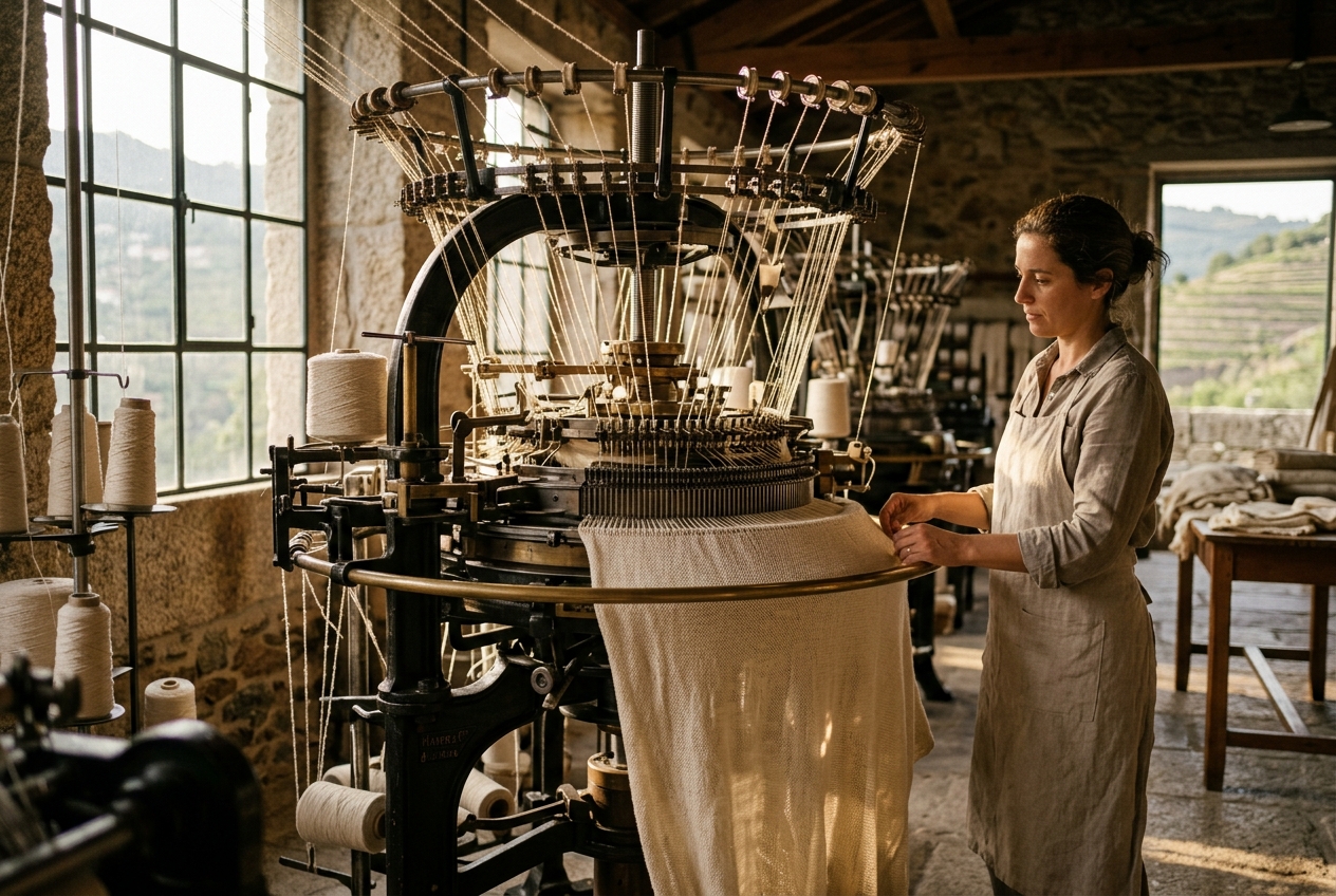 Choosing the Best Sustainable Clothing Manufacturer in Portugal