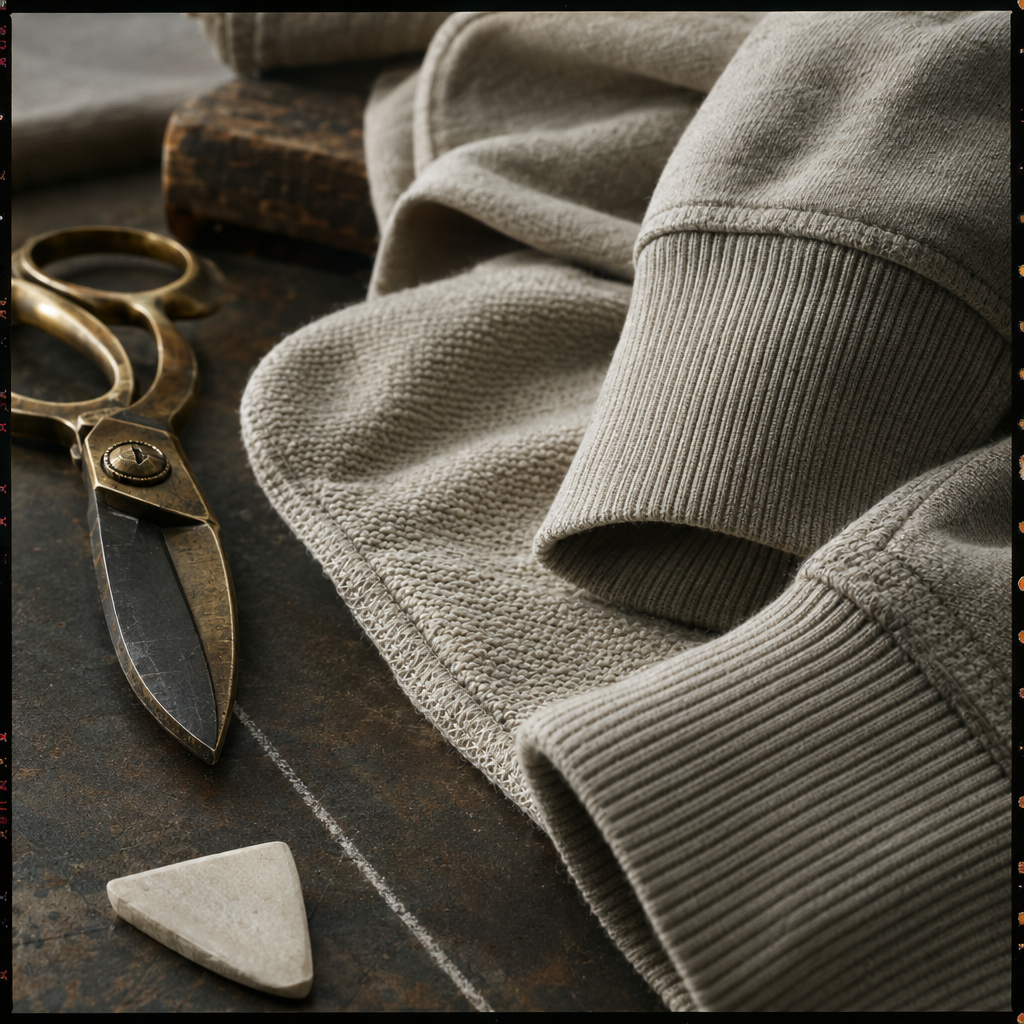 Custom Heavyweight 500 GSM Hoodie & Streetwear Manufacturers in Portugal — Fabric development and textile manufacturing in Portugal