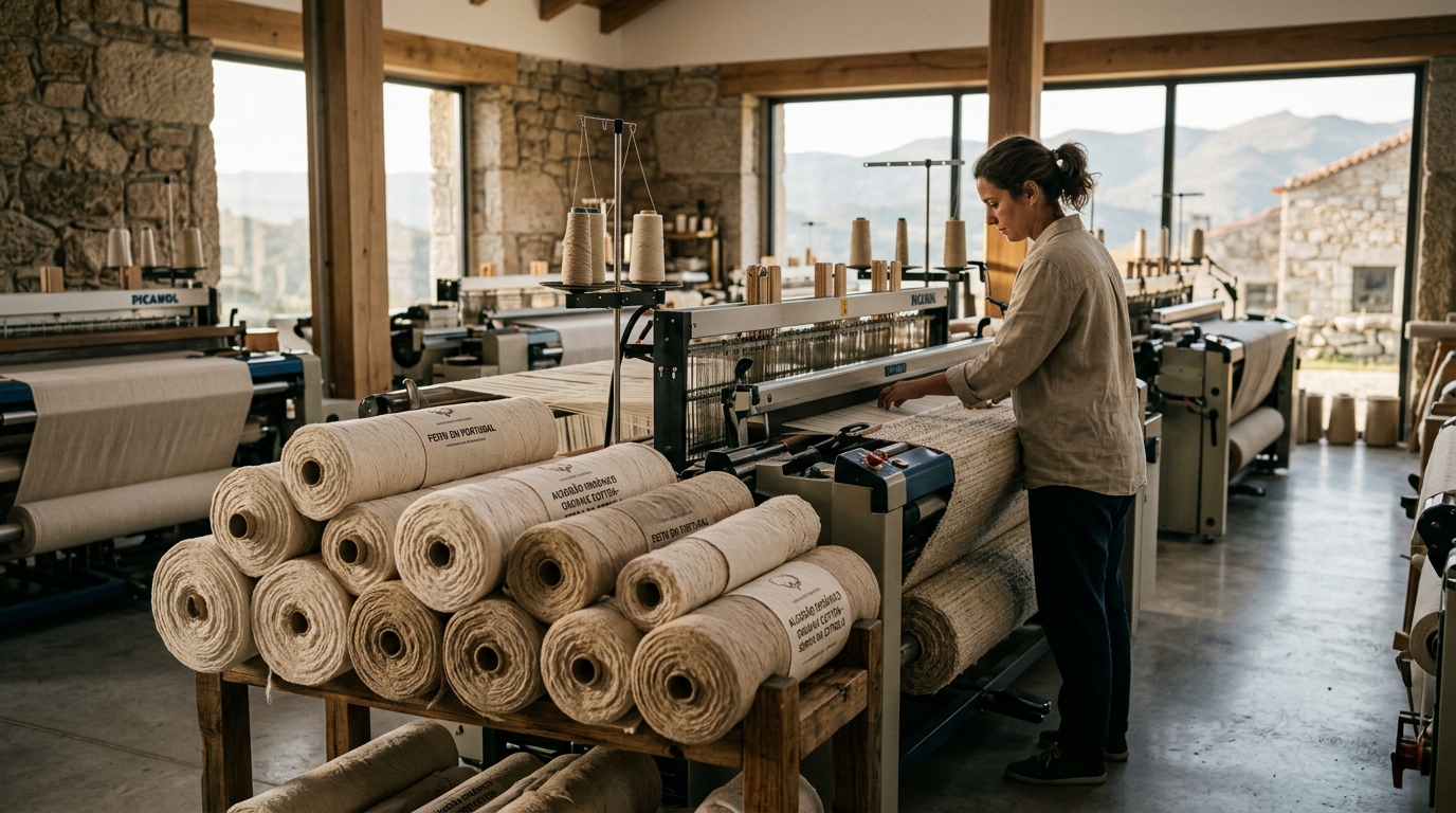 Sourcing Guide: Portugal Textiles — Fabric development and textile manufacturing in Portugal